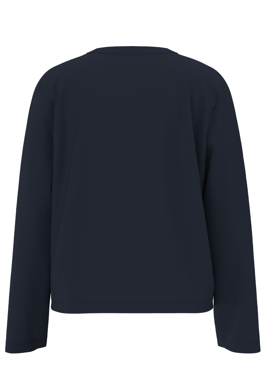 Essential Boxy T-Skjorte - Dark Sapphire
